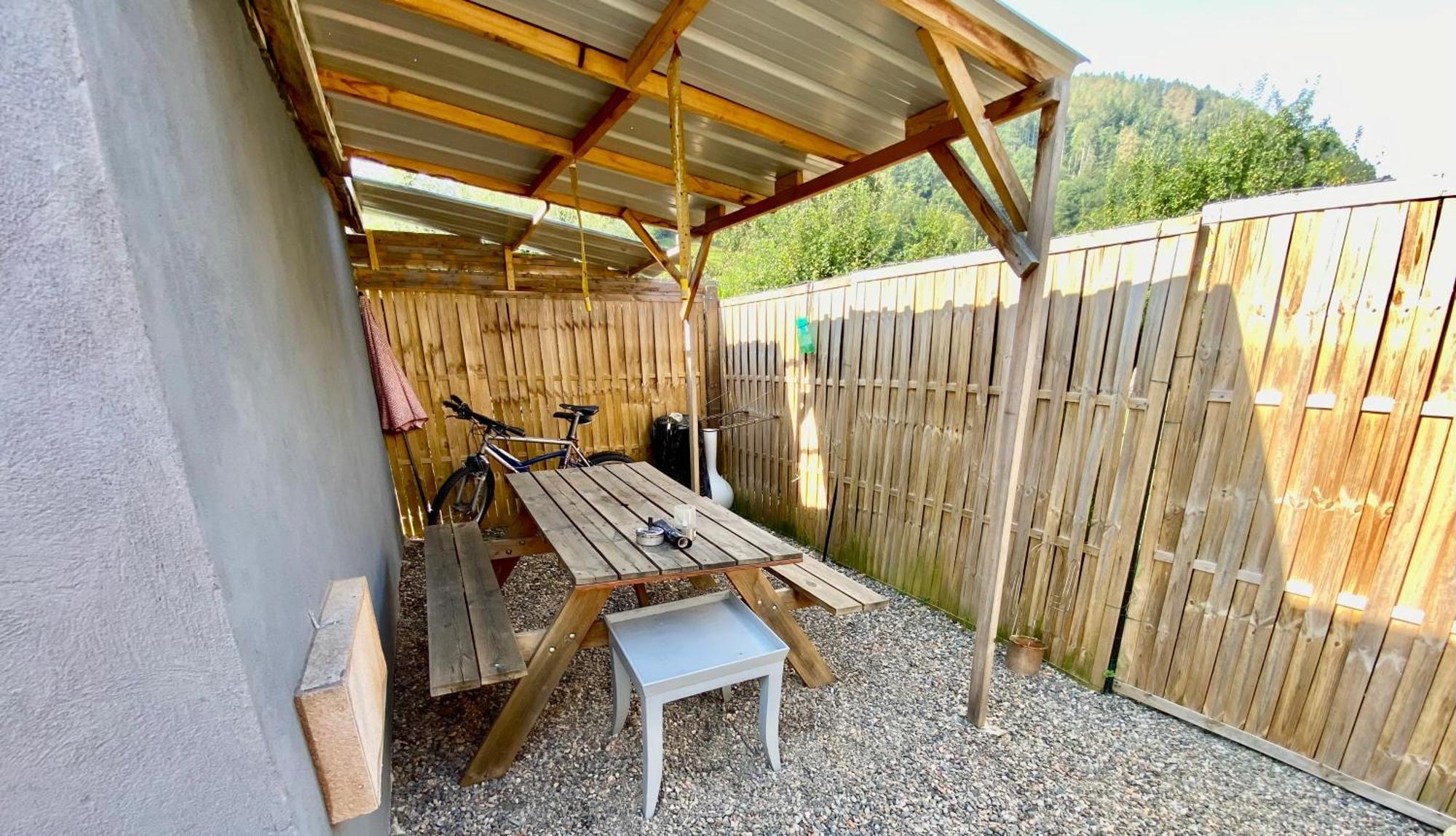 Petite Maison Au Calme Avec Jardin Cloture Les Animaux Bienvenue Mollau 외부 사진