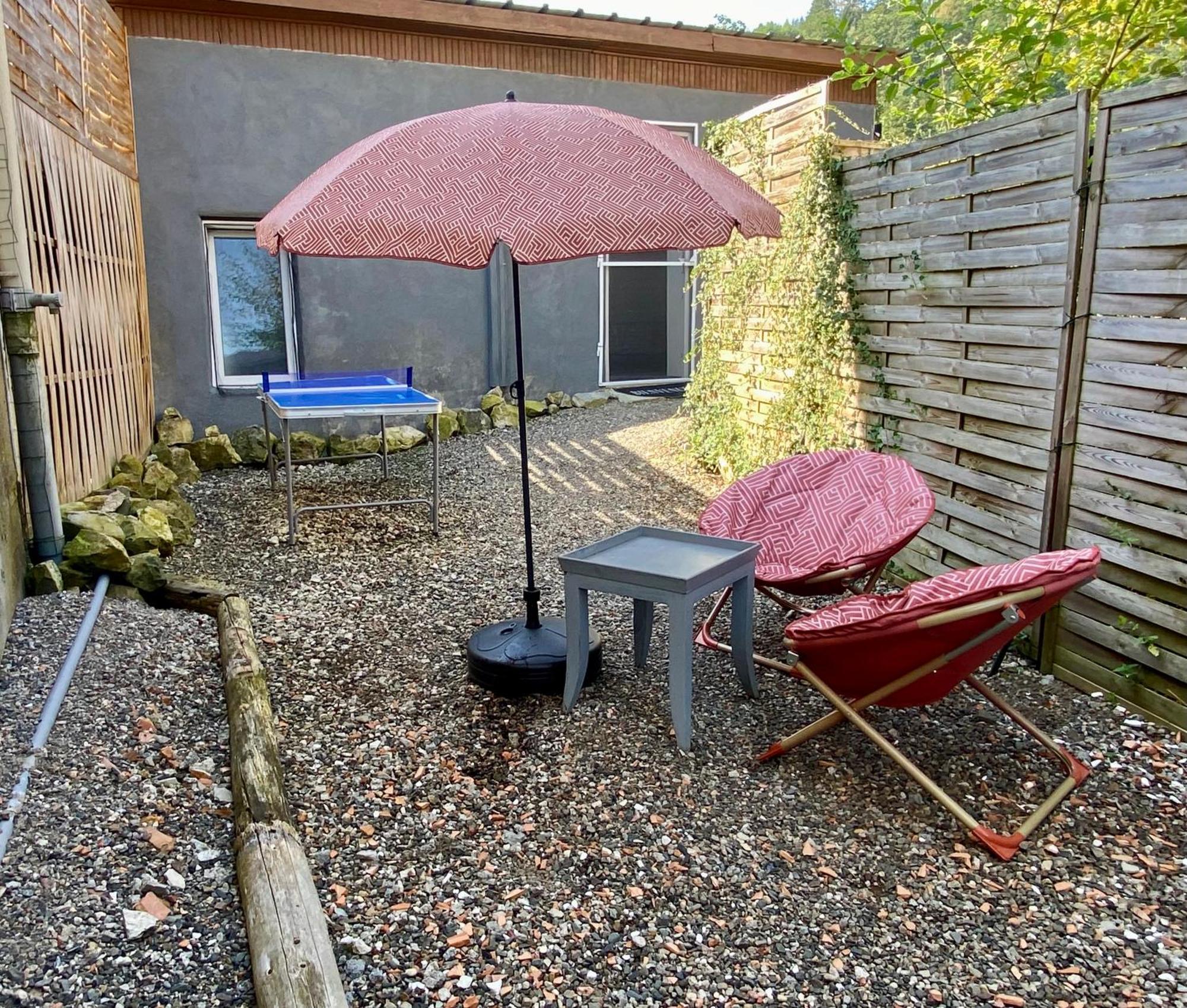 Petite Maison Au Calme Avec Jardin Cloture Les Animaux Bienvenue Mollau 외부 사진